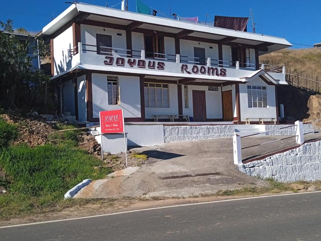 Joyous Rooms Cherrapunji Εξωτερικό φωτογραφία